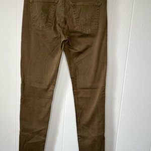 ADRIANO GOLDSCHMIED Stevie Ankle Slim Straight Leg.  Size 27R